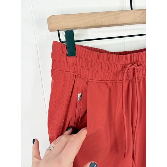 Athleta Avenue Cropped Wide Leg Pants Size 0 Burnt Orange Athleisure - Picture 5 of 9